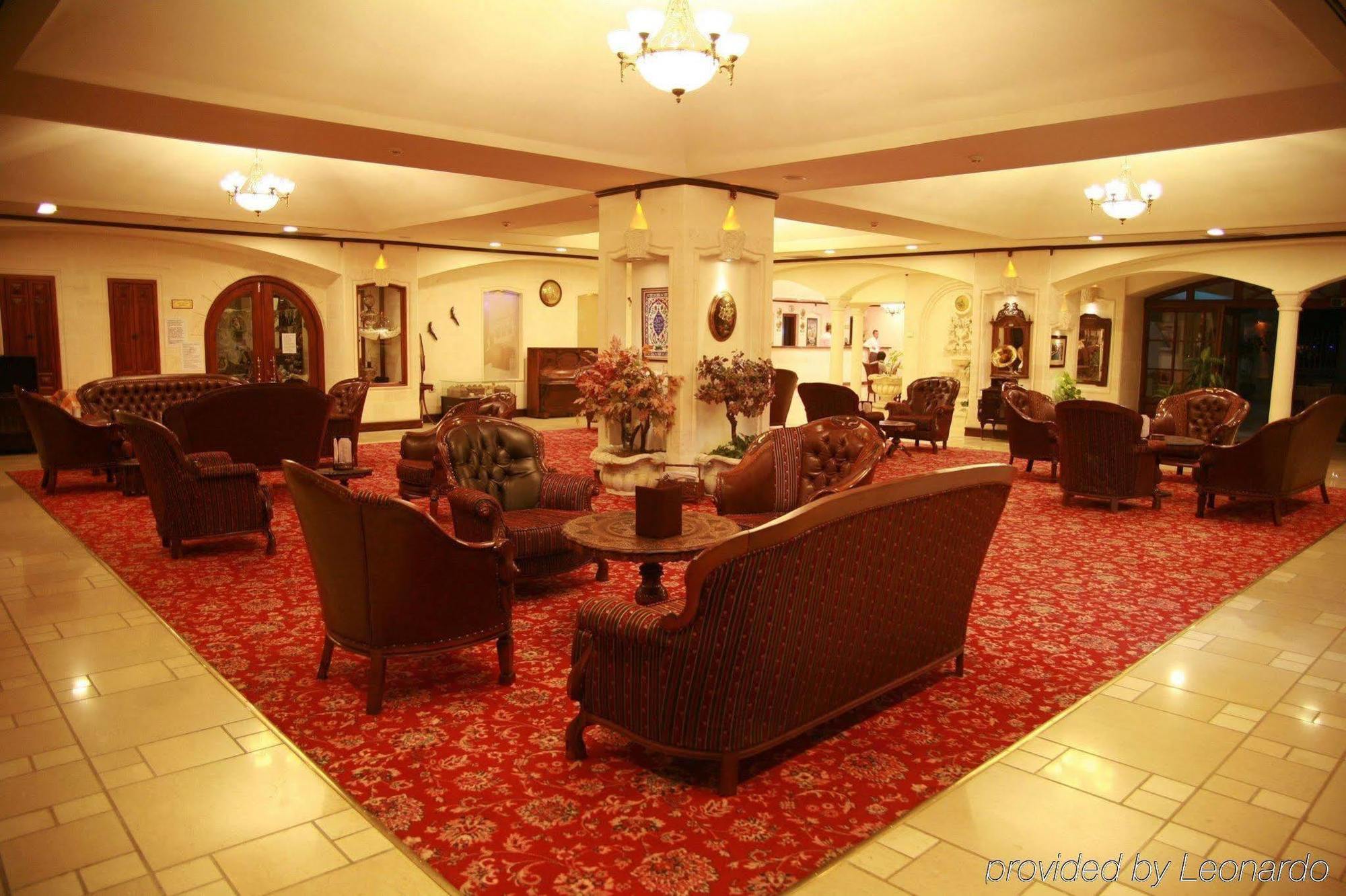 Elruha Hotel Sanlıurfa Wnętrze zdjęcie